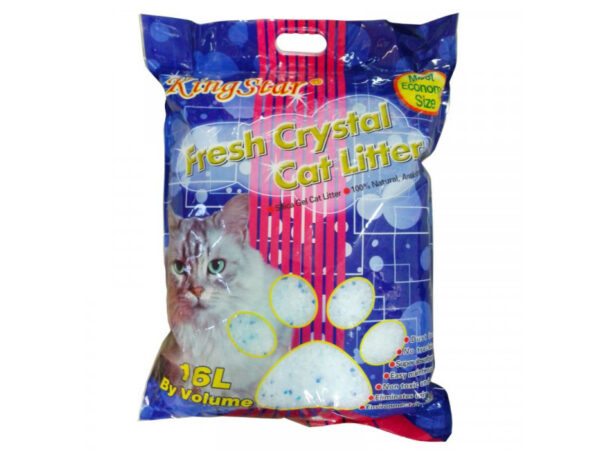 Macskaalom Kingstar Szilika 16l (6,88kg)