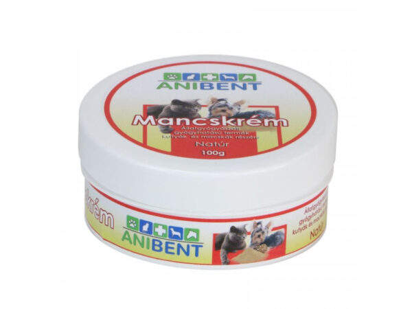 Anibent Mancskrém Natúr 100g
