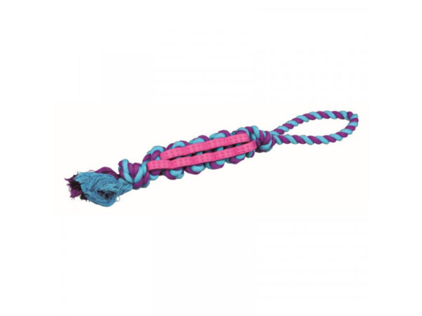 Trixie Játék Denta Fun Fonott Gumi És Kötél 4cm/37cm