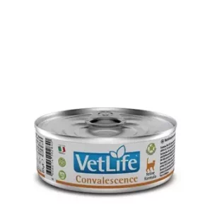 Vet Life Natural Diet Cat konzerv Convalescence 85g (felépülés, lábadozás esetén)