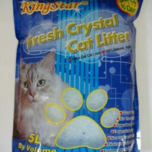 Macskaalom Kingstar Szilika 5l (2,15kg)