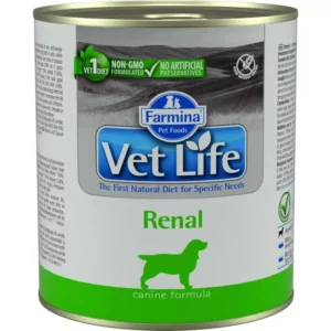 Vet Life Dog Konzerv Renal 300g (veseelégtelenség kezelése)