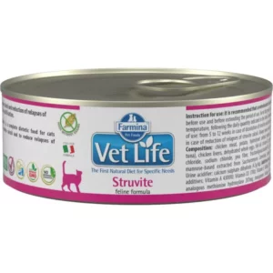 Vet Life Cat Konzerv Struvite 85g (struvitkövek csökkentésére)