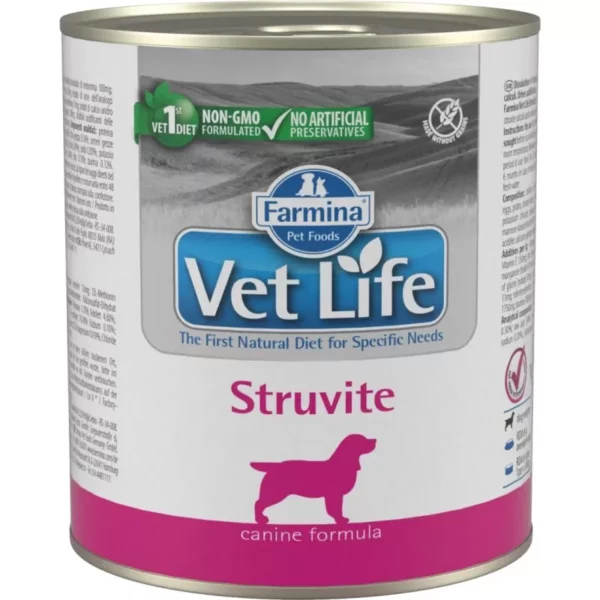 Vet Life Dog Konzerv Struvite 300g (struvitkövek csökkentésére)