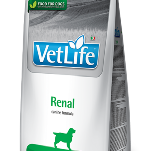 Vet Life Natural Diet Dog Renal 12kg (veseproblémák esetén)