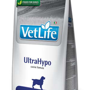 Vet Life Natural Diet Dog Ultrahypo 2kg (allergiás reakciók kezelésére)