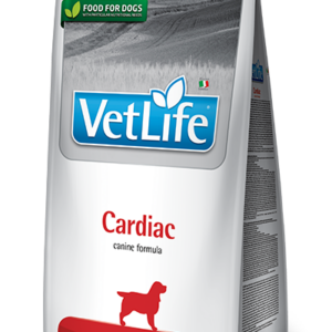 Vet Life Natural Diet Dog Cardiac 2kg (szívműködés javítására)