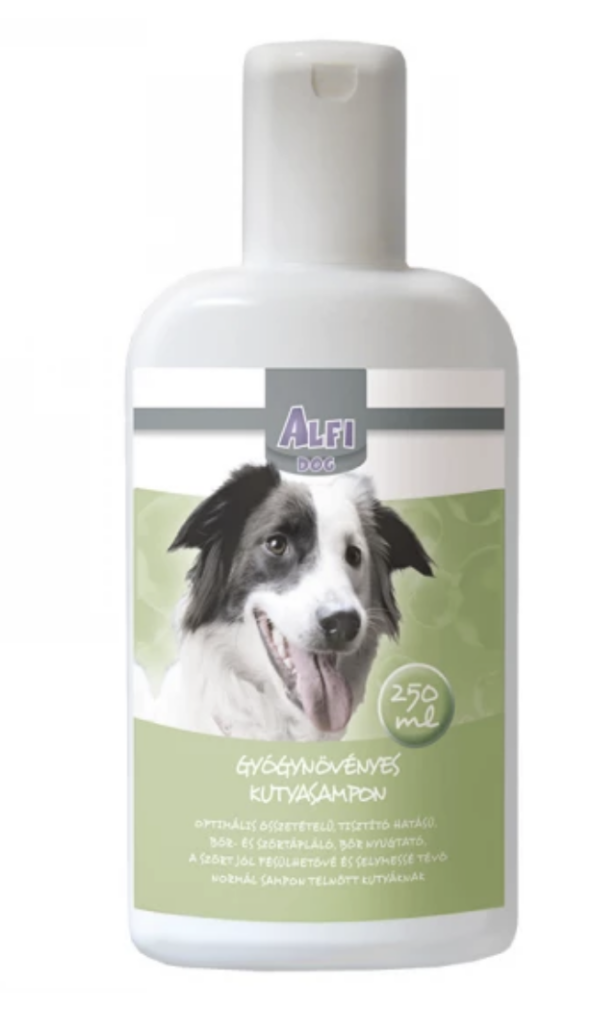 Alfi kutya sampon gyógynövényes 250ml