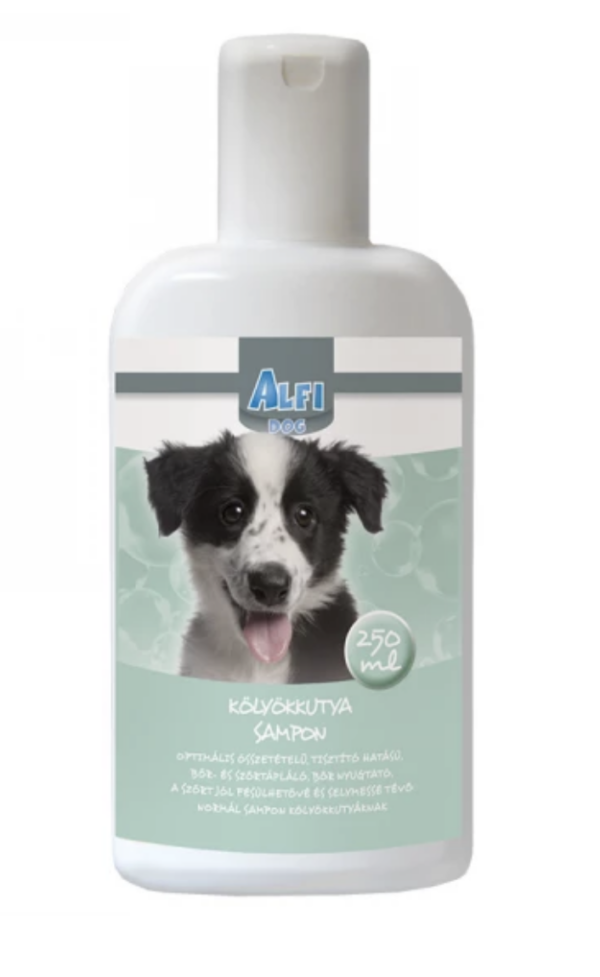 Alfi kutya kölyök sampon 250ml