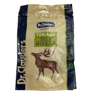 Dr.Clauders Dog Jutalomfalat Trainee Snack Szarvashús 80g
