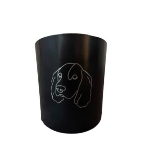Raintech Rozsdamentes tápadagoló bögre kutyás - 9,0cm x magasság 12,5cm, 500ml