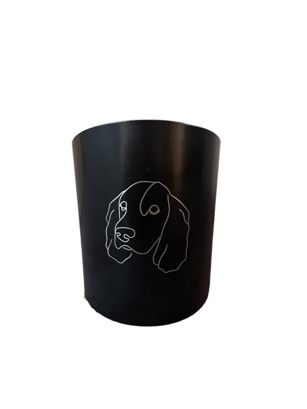 Raintech Rozsdamentes tápadagoló bögre kutyás - 9,0cm x magasság 12,5cm, 500ml