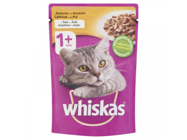 Whiskas Alutasakos Csirke 85g