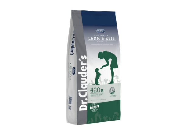 Dr.Clauders Dog High Premium Lamb&rice 15kg