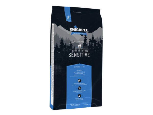 Chicopee HNL Sensitive Trout-Potato kutyatáp 12kg