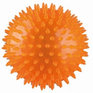 Trixie Játék Gumi Tüskés Labda Hőre Lágyúló 12cm