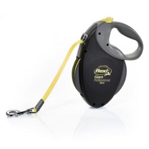 Flexi Giant Professional L Szalag 10m, fekete