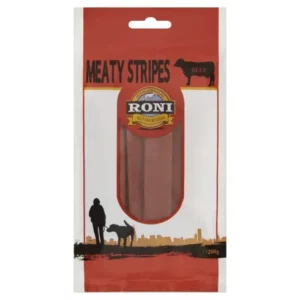 Roni Ízletes Marhás Húslapok Kutyáknak 200g