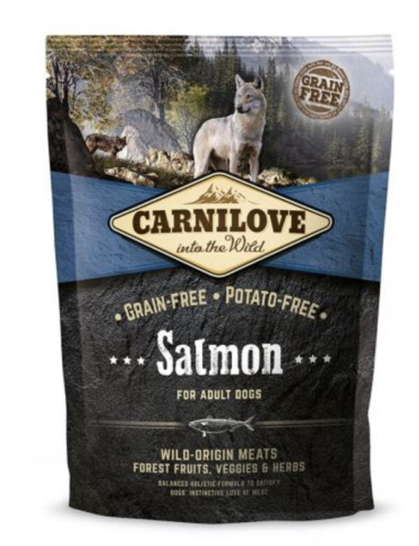 Carnilove Adult Salmon- Lazachússal