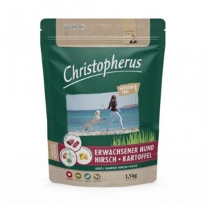 Christopherus Dog Adult Grainfree Szarvas és burgonya Large