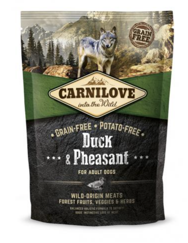 Carnilove Adult Duck & Pheasant- Kacsa és Fácánhússal