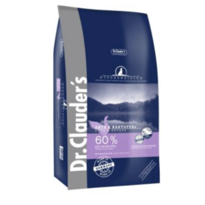 Dr.Clauders Adult Dog Hyposensitive Kacsa & Burgonya