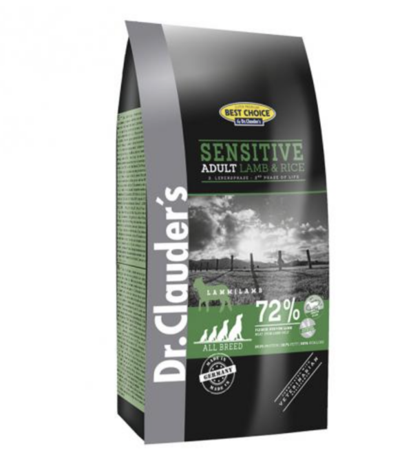 Dr.Clauders Adult Sensitive Bárány&Rizs
