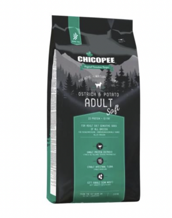 Chicopee HNL Grain Free Soft Adult Ostrich & Potato