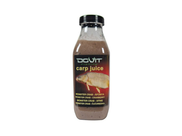 Dovit Carp Juice - Monster Crab-Áfonya 450g