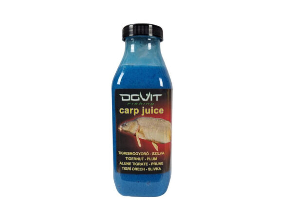 Dovit Carp Juice - Tigrismogyoró-Szilva 450g