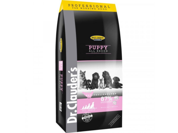 Dr.Clauders Best Choice Puppy Starter All breed 20kg