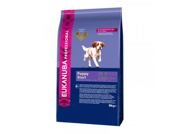 Eukanuba Puppy Start All Breeds Chicken kutyatáp 8kg