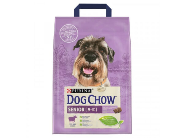Purina Dog Chow Senior Bárány 2,5kg