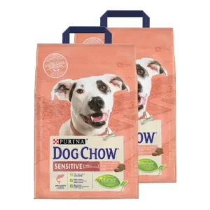 Purina Dog Chow Sensitive Lazac 2x2,5kg