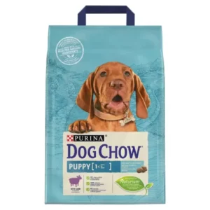 Purina Dog Chow Puppy Bárány 2x2,5kg