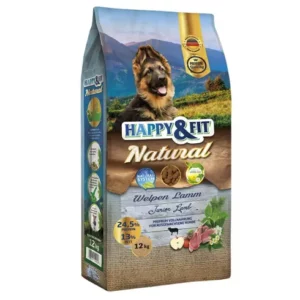 Happy&Fit Natural Welpen Lamm