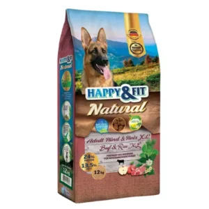 Happy&Fit Natural Adult Rind & Reis XL