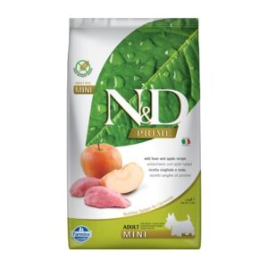 N&D Dog Prime Vaddisznó & Alma Adult Mini