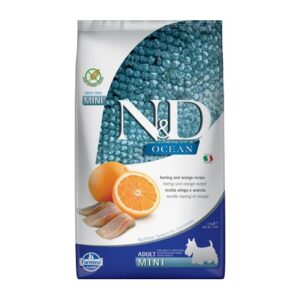 N&D Dog Ocean Hering & Narancs Adult Mini