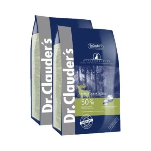 Dr.Clauders Adult Dog Hyposensitive Szarvas & Burgonya 2x3,5kg