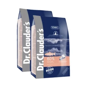 Dr.Clauders Adult Dog Hyposensitive Lazac & Burgonya 2x3,5kg
