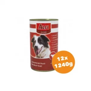 Alfi Dog Konzerv Marha 12x1240g