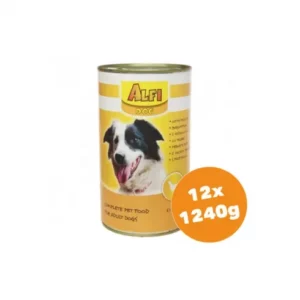 Alfi Dog Konzerv Szárnyas 12x1240g