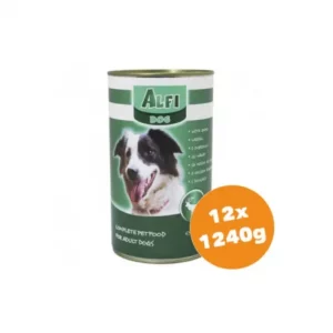 Alfi Dog Konzerv Vad 12x1240g