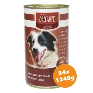 Alfi Dog Konzerv Máj 24x1240g