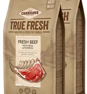 Carnilove True Fresh Dog Adult Beef - marha 2x11,4kg