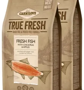 Carnilove True Fresh Adult Dog Fish – hal 2x11,4kg