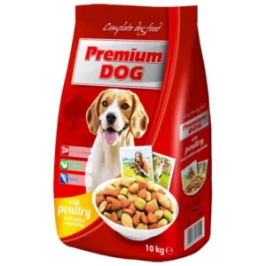 Prémium Dog Száraz Új Baromfi-Zöldség