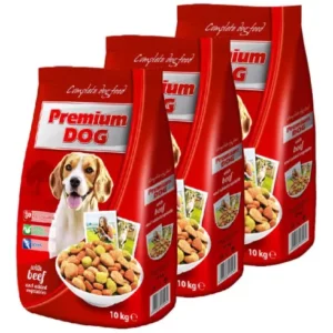 Premium Dog Száraz Szárnyas-Marha 3x10kg