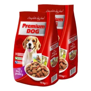 Premium Dog Száraz Szárnyas-Marha 2x10kg